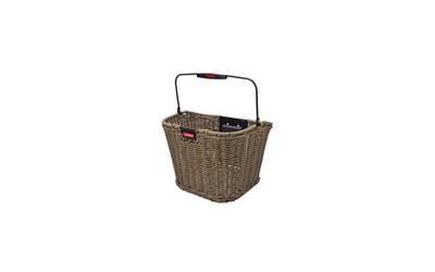 KLICKfix FAHRRADKORB STRUCTURA RETRO OLIVBRAUN