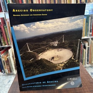 ARECIBO OBSERVATORY CORNELL University GUIDE BOOK BOOKLET Astronomy RARE!!!