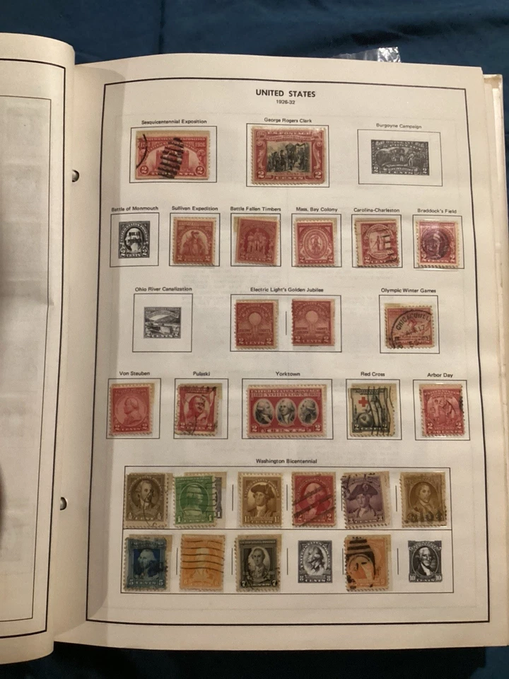 U.S Postage Stamps 1 Of 2 - Image 2 of 4