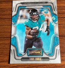 2022 Panini Playbook - Rookies Snoop Conner #159 (RC) holo