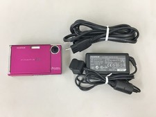 Fujifilm Finepix Z5fd Compact Digital Camera 6.3 MP 3x Zoom Pink Working Used