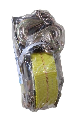 11-181 2in. x 27ft. Heavy Duty 10,000 LBS Capacity Ratchet Tie Down with Hook... - Picture 3 of 5