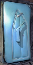 Oem Ford Mustang Ii Turquoise Interior Door Panel 1974 1975 1976 1978 Passanger
