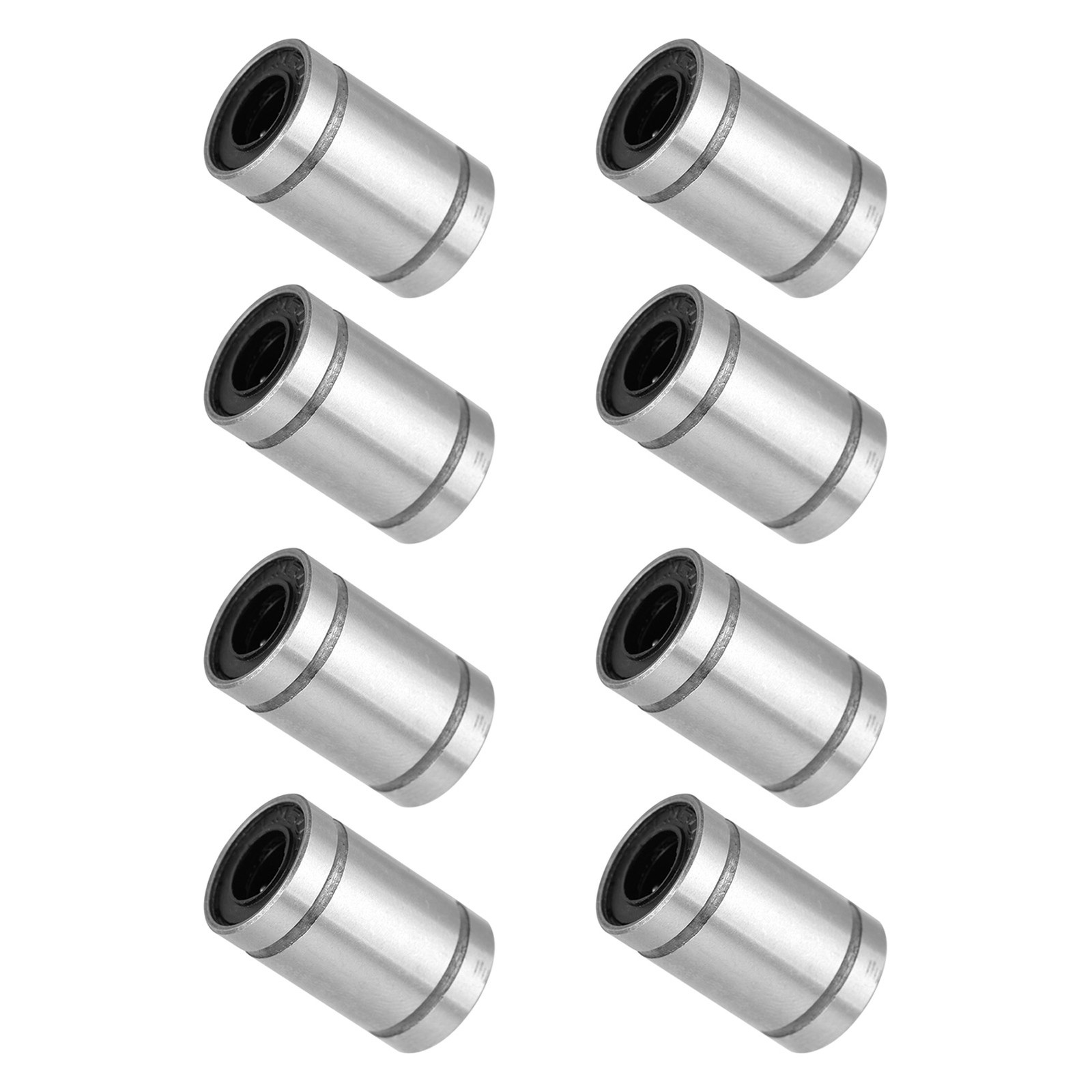 8pcs LM6UU 6mm Linear Motion Ball Bearing Bushing For 3D Printer CNC Parts Spare