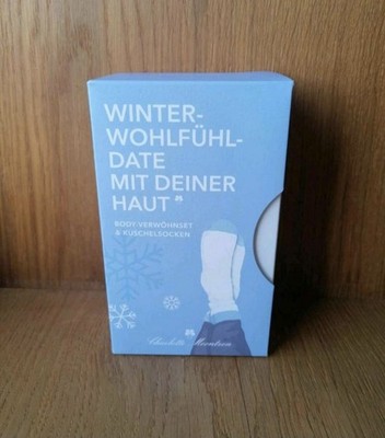 Winterwohlfühl Set für die Haut Charlotte Meentzen NEU