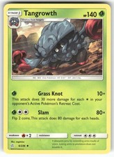 Tangrowth SM - Lost Thunder Rare Pokemon Lightly played