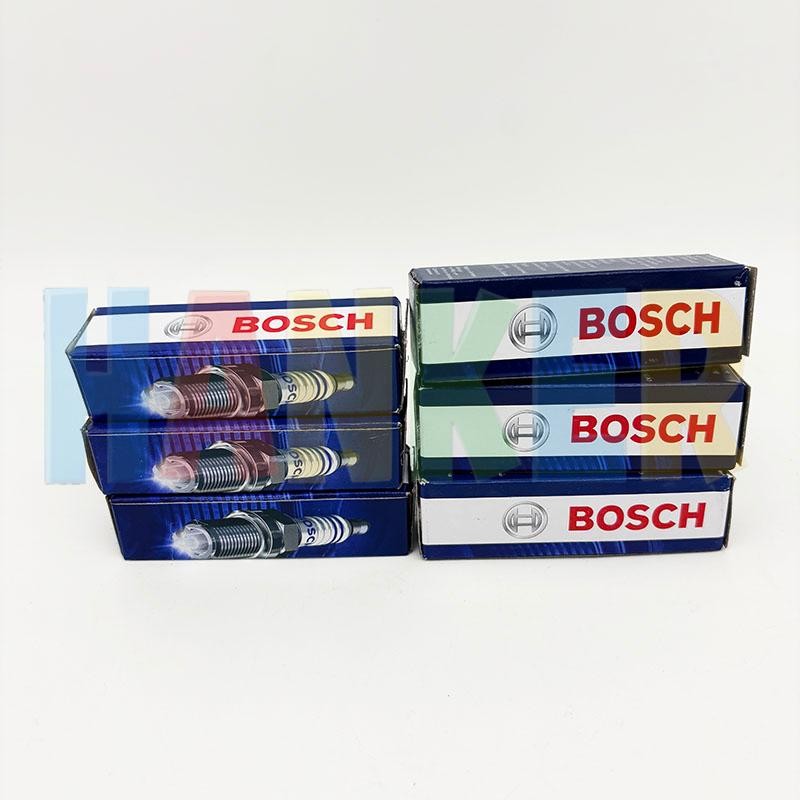 6X BOSCH Spark Plugs FR8DPP33 For Mercedes C320 C240 E320 S430 CLK320 CLK430 US
