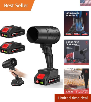 #ad Lightweight Cordless Leaf Blower Advanced 2024 Model for Yard amp; Patio Cleaning $39.99