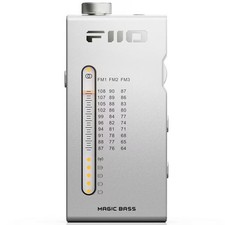 FiiO RR11 Portable FM Radio Silver FIO-RR11-S