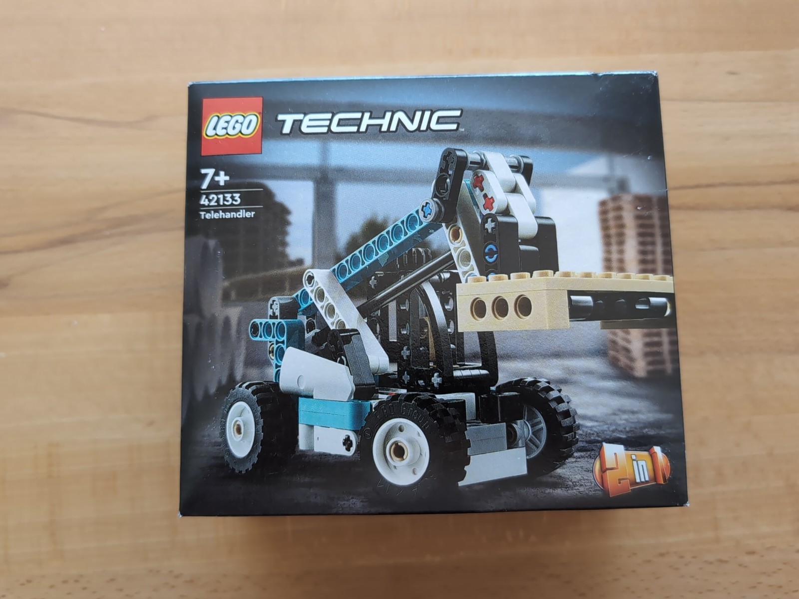 Lego Teleskoplader (42133, Technic) - Bild 3