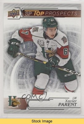 2018-19 Upper Deck CHL SP Top Prospects Xavier Parent #SP6 READ i9i