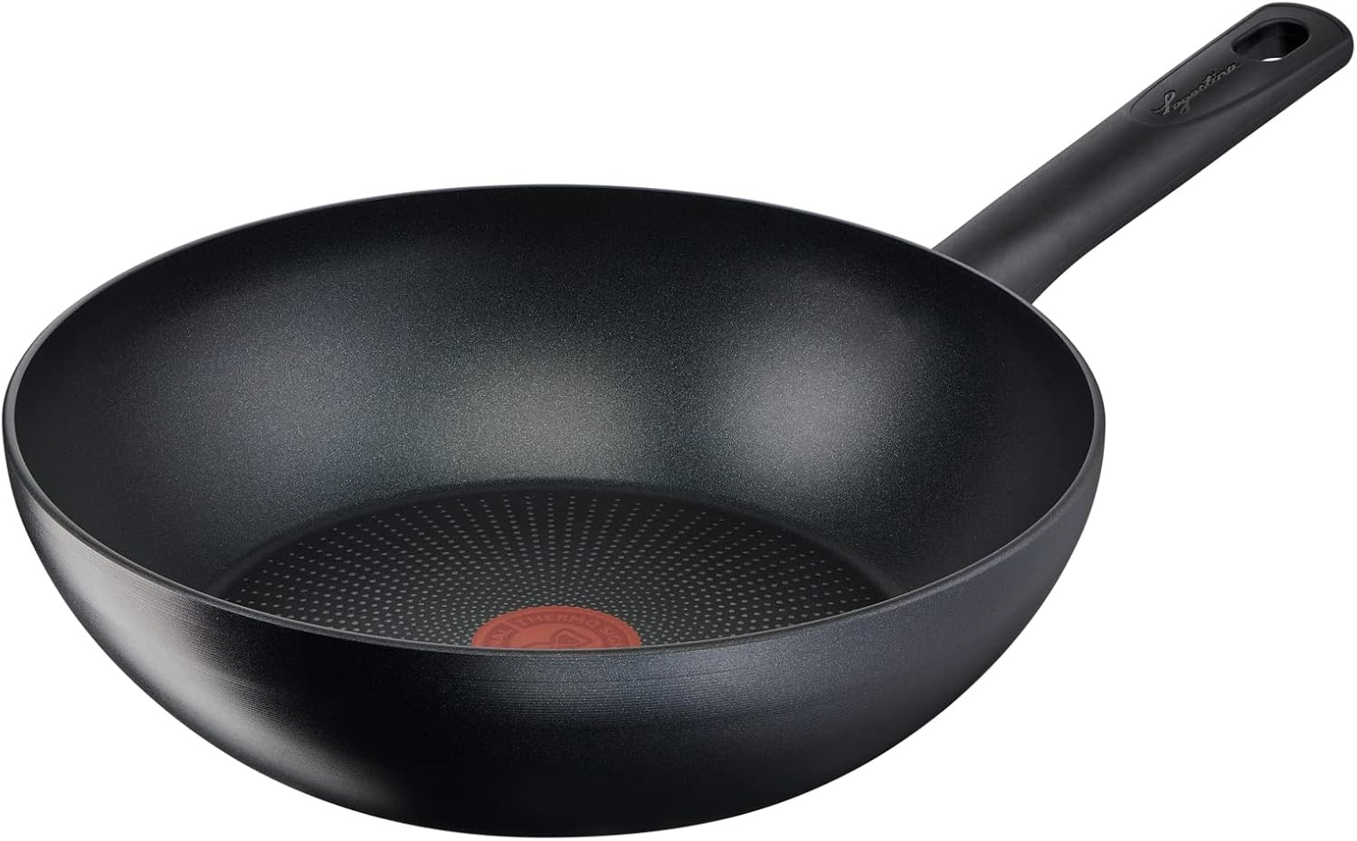 Wok Antiaderente Lagostina Rigenera Green 28 cm - Made in Italy