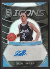 2019-20 Spectra Basketball Icons Autograph #IA-SSK Scott Skiles AUTO 39/99