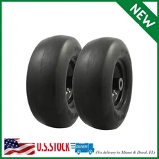 00232-2PK Universal Fit Flat-Free 11x4.00-5 Tire and Wheel Assembly, Zero Turn L