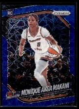2025 Prizm WNBA Blue Velocity Prizm MONIQUE AKOA MAKANI #98 RC Phoenix Mercury