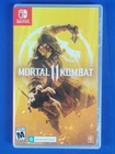 Mortal Kombat 11 Nintendo Switch Game Cartridge