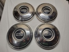 Ford Fairlane 68-69 C8aa-1130-d Hubcaps 10.5 Set Of 4
