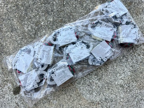 Tii Tech 95S-1-12 XDSL Pots Splitter Module Wire Leads VDSL2/ASDL2+ Pk 10 95S112