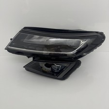 SKODA KODIAQ PASSENGER SIDE LEFT LED HEADLIGHT 567941017H 2023 GENUINE MODULE