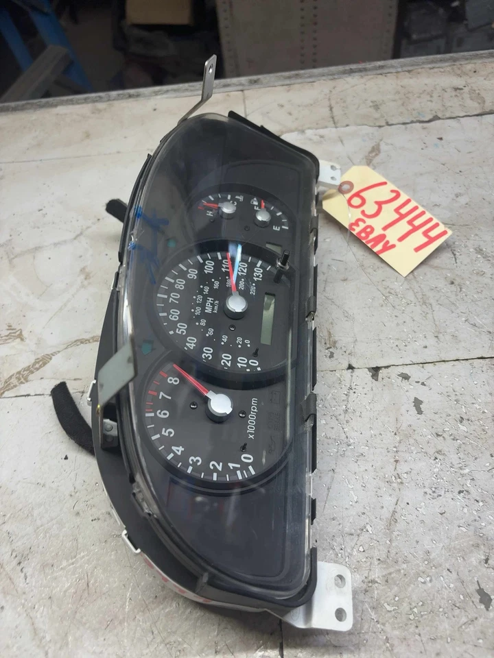 2005-2006 KIA SORENTO MPH спидометр приборной панели тахометр датчики OEM - Изображение 3 из 4
