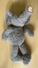 Plüsch-Elefant grau, ca. 40 cm, Marke Sunkid