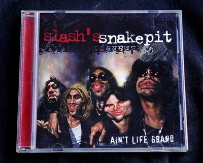 Slash's Snakepit – Ain't Life Grand CD - Koch Records - VGC - NEW CASE - image 1 of 2