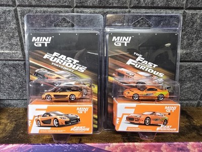 MINI GT MDX 2026 Exclusive Fast & Furious Toyota Supra & Mazda RX-7,Bitte Lesen!