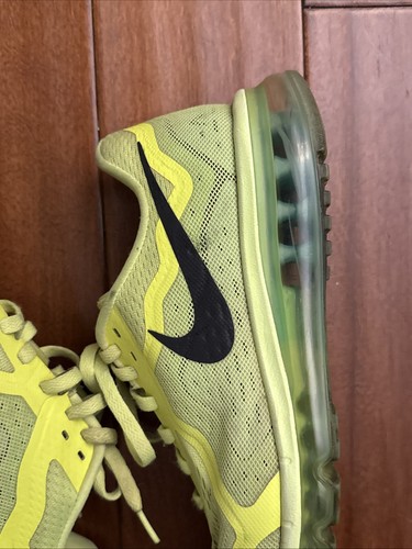 Nike Air Max Schuhe Herren 10,5 Gelb Volt Laufen Jogging Turnschuhe 621077-701 - Bild 22 von 23