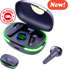 NEW Wireless Bluetooth Earbuds, Bluetooth 5.3, 20-Hour Battery Life