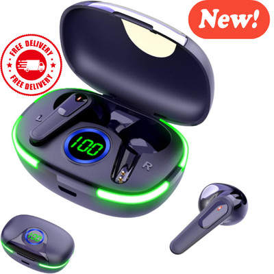 NEW! Wireless Bluetooth Earbuds, Bluetooth 5.3, 20-Hour Battery Life