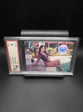 Cora Jade #1A (2025) eXcess Hedonism - Graded 9 [Custom ACEO Art] MINT
