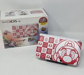 🇺🇸Nintendo Rare iQue 3DS XL Mario White Limited Edition Official Boxed Console