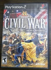 History: Civil War Secret Missions (Sony PlayStation 2)(COMPLETE)