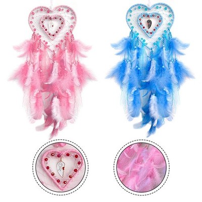 Herzform für Traumfänger für bezaubernde Wohndeko und für Sweet For Dreams