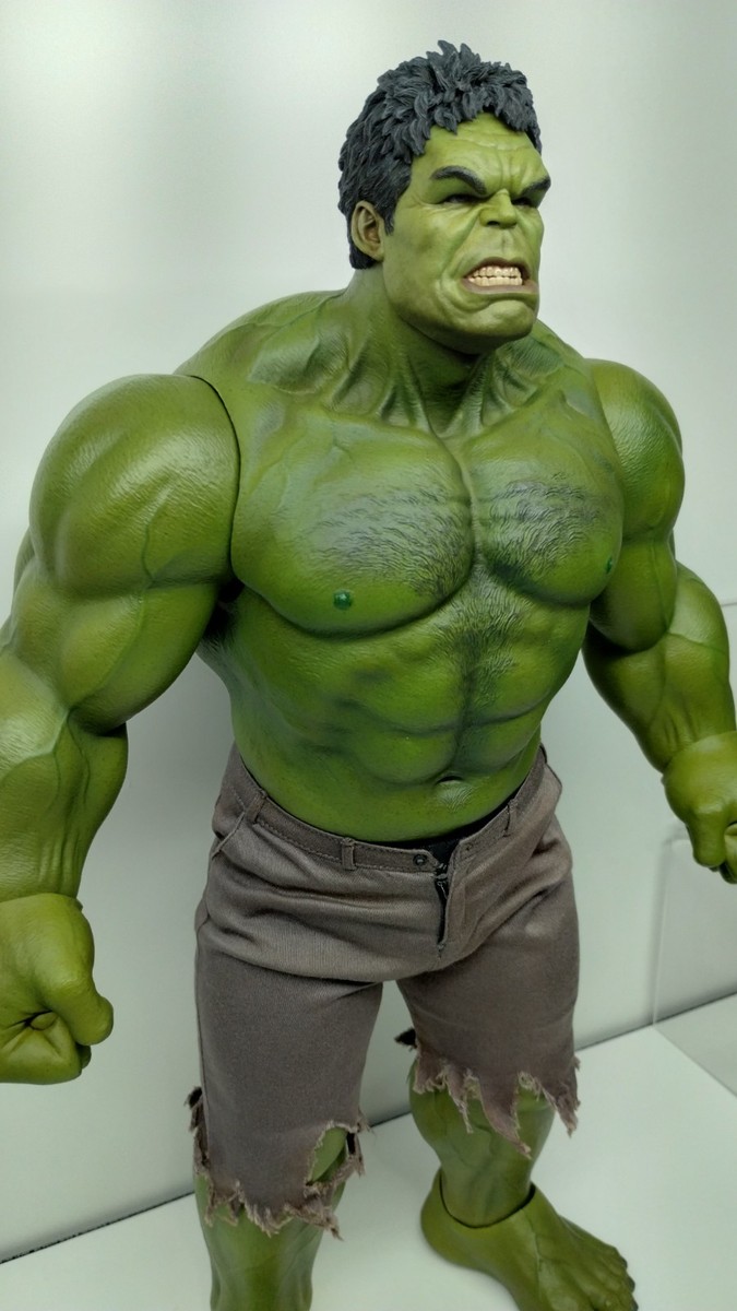 Hot Toys MMS186 Marvel The Avengers Hulk 1/6 Figure | eBay