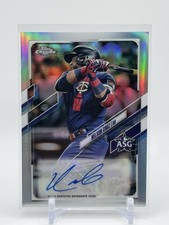 2021 Topps Chrome  2021 All-Star Game Autograph #ASGA-NCR Nelson Cruz (AU)