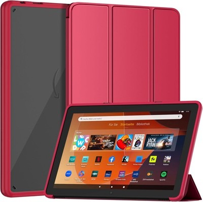 Case for Tablet - Lightweight Shockproof Trifold Stand with Auto Wake/Sleep Func