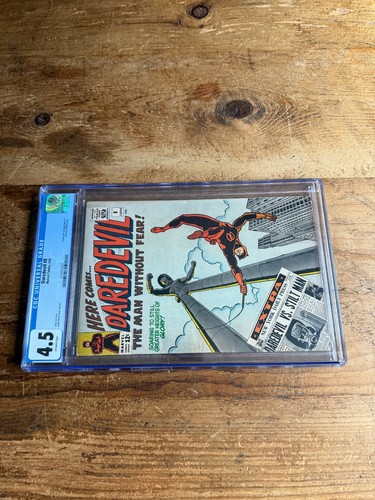 Daredevil #8 Marvel Comics 1965 CGC 4.5 1st Appearance Stilt Man - Picture 5 of 6