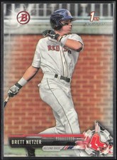 2017 Bowman Draft #BD-31 Brett Netzer