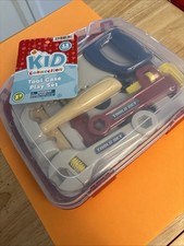   Kid Toy,Tool Case Play Set, Pretend Play13 Pieces, BRAND NEW WAS 12 NOW 5