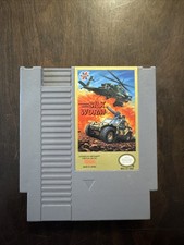Silk Worm Nintendo NES Authentic Tested Contacts Cleaned 