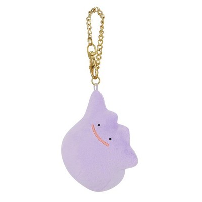 Sanei Boeki Pokémon All Star Collection Mascot Ditto Mascot W9.5×D6.5×H8Cm Plus_