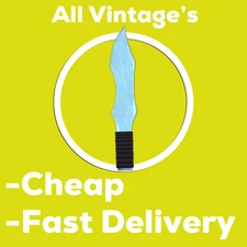 Murder Mystery 2 (MM2) All Vintage Weapons 10/10 Knives And Guns