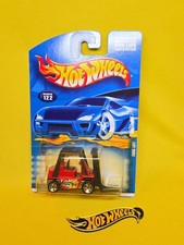 Hot Wheels Fork Lift 2001 Collector No. 122 Red/Black & Gift 🔥37