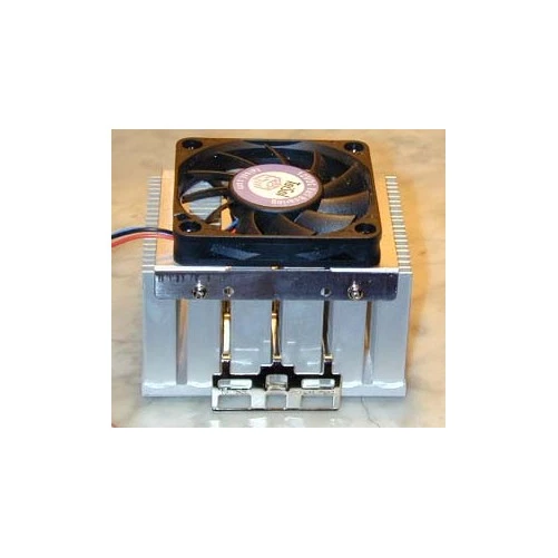 Compaq 221267-001 Taisol CGK 742092 alta calidad forjado disipador de calor y ventilador combo f Foto 2 de 2