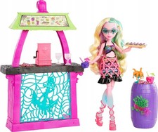 Lagoona Blue Snack Shack Set mit Zubehör, 10 Teile, Alter 4+