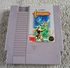 x5  NINTENDO NES GAMES LOT - Castlevania Deadly Towers Nightshade Super Contra