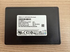 Samsung PM9A3 3,84TB NVMe U.2 PCIe 4.0 MZQL23...