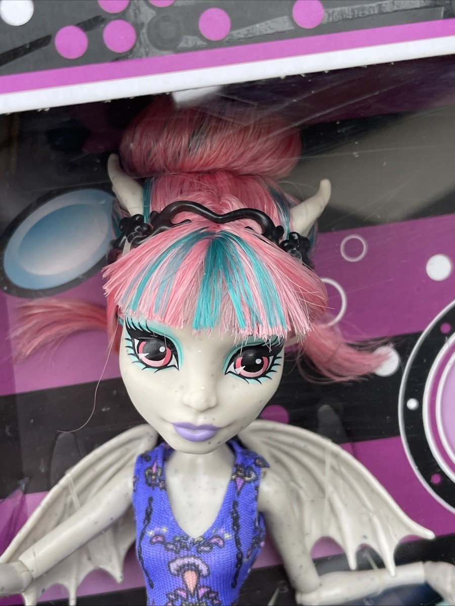 Monster High Dance Class 5-PACK Gil Webber Rochelle Robecca