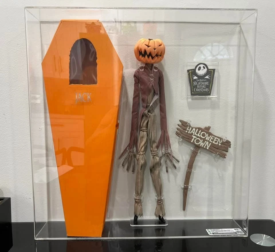 Jun Planning Nightmare Before Christmas Figurines (1968-Now) for